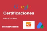 Certificaciones de AdWords y Analytics