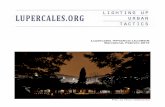 Lupercales @Festival LlumBCN Barcelona, Febrero 2013