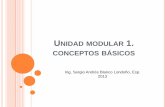 Unidad modular 1. Conceptos básicos