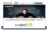 Precios y fechas 2015 certificaciones mile2 online