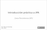 Introducción práctica a JPA2