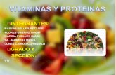 Vitaminas y Proteinas
