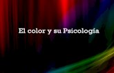 Color y psicologia