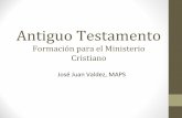 Antiguo Testamento FPMC- Primera Parte