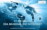 Día mundial internet