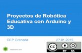 Robotica Educativa CEP Granada 2015