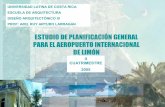 Estudio de planificación general para el aeropuerto internacional de limón Costa Rica 2005 (Publicado 2015)