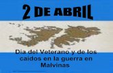 2 de abril Veteranos de Malvinas