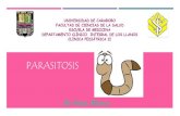Parasitosis en niños nina