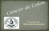 Cancer de Colon por: Melva Morales