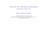I1M-T21: El TAD de los polinomios en Haskell