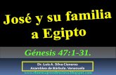 CONF. JACOB Y SU FAMILIA A EGIPTO. GÉNESIS 47:1-31. (Gn. No. 47)