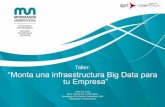 Monta una Infraestructura para Big Data en tu Empresa