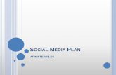 Social Media Plan para Afinisterre.es