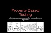Property Based Testing usando QuickCheck