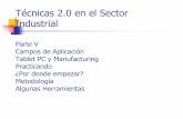 Tecnicas 2.0 en el sector industrial v final