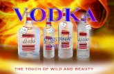 Presentación vodka