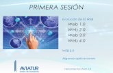 Centro de Formación Aviatur - Herramientas WEB 2.0 1a. Sesion