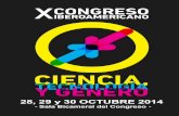 Programa   x congreso iberoamericano, ciencia, tecnología y género - asunción, octubre de 2014