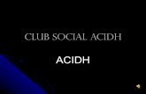 Club social acidh sergi