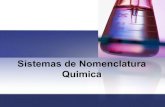 Sistemas de nomenclatura quimica