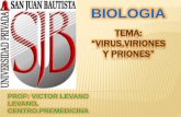 Virus,Viriones sy priones