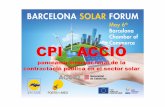 Opportunities for regional cooperation for the promotion of the solar sector in Barcelona by Oriol Martínez