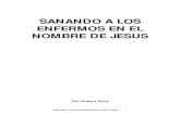SANANDO A LOS ENFERMOS - Robert Fitts