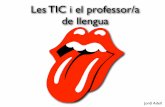 Les TIC i el professor de llengua