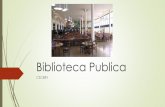 Biblioteca pública en México