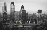 Luxitalia 2015 brands presentation