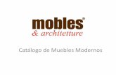 Catálogo de Muebles Modernos Mobles