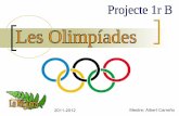 Projecte olimpiades falguera 1r b 2