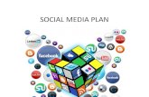 Social media plan