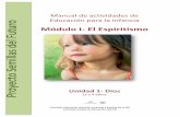 Manual de actividades de Educación para la Infancia - Unidad 1 : Dios (2 a 9 años)