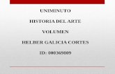 Historia del arte volumen