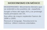 Diplom. en historia y cultura contemp. 11. El Modernismo en México