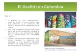 El grafitti en colombia