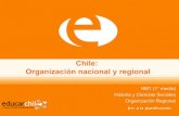 Organizacion Nacional Y Regional (1)