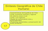 SíNtesis GeográFica De Chile Humano 17