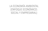 Economia ambiental enfoque economico
