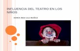 Influencia del teatro en los niños