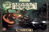 Arkham Horror - La llamada de Cthulhu (Reglas) - Juego de mesa