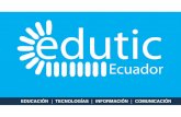 Portafolio edutic Ecuador