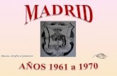 Madrid, los años sesenta