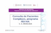 Consulta de Pacientes Complejos. Programa REFAR