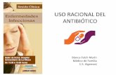 Uso Racional del Antibiótico (por Blanca Folch)