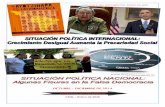 SITUACIÓN INTERNACIONAL Y NACIONAL OCTUBRE-DICIEMBRE 2014 CHILE