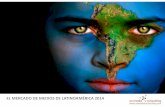 El mercado de medios en LatinoAmérica 2014