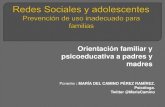 Redes Sociales y adolescentes.Prevención de uso inadecuado para familias